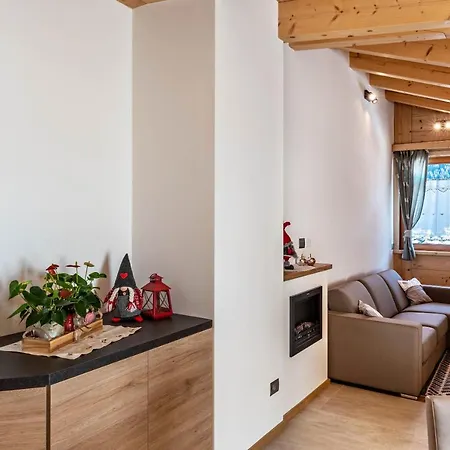 Apartamento Luxury Majon De Rita Vigo di Fassa